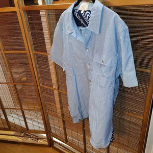 Paul Smith Red Ear Japan shirt XL chambray SS